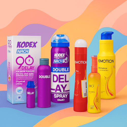 لیست محصولات جنسی